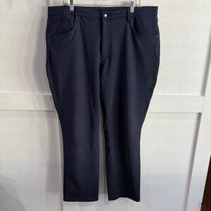 FootJoy Moxie Pants- 5 pocket pants Men's Navy Blue size 40x30